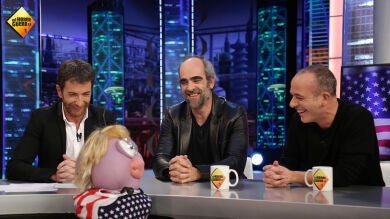 ¿A quién le cuesta más grabar escenas de sexo, a Luis Tosar o a Javier Gutiérrez?