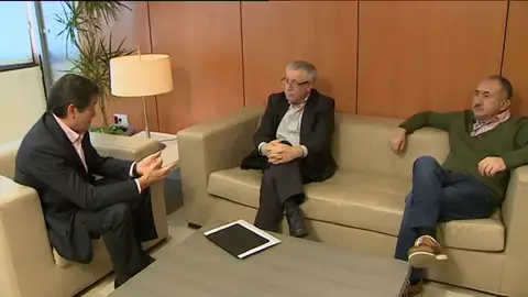 Frame 1.0056 de: CCOO y UGT obtienen del PSOE el apoyo a las movilizaciones de diciembre Frame 1.0056 de: CCOO y UGT obtienen del PSOE el apoyo a las movilizaciones de diciembre