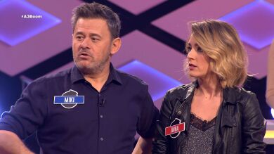 Anna Simon y Miki Nadal visitan ‘¡Boom!’