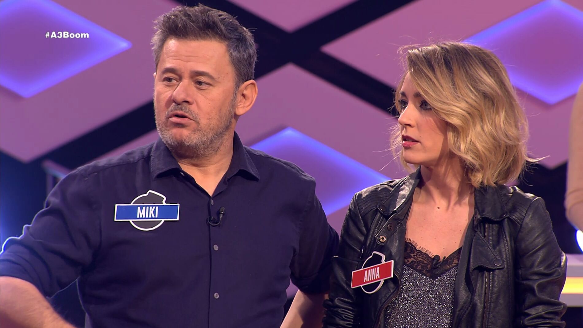 Anna Simon y Miki Nadal visitan &lsquo;&iexcl;Boom!&rsquo;