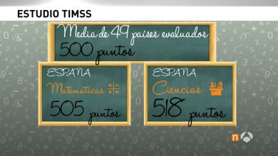 España sube la nota en matemáticas 