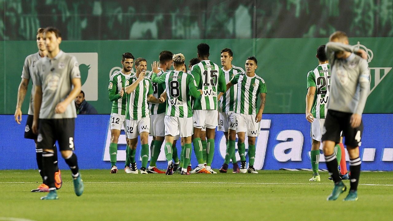 El Betis da el primer paso hacia los octavos con su victoria ante el ...