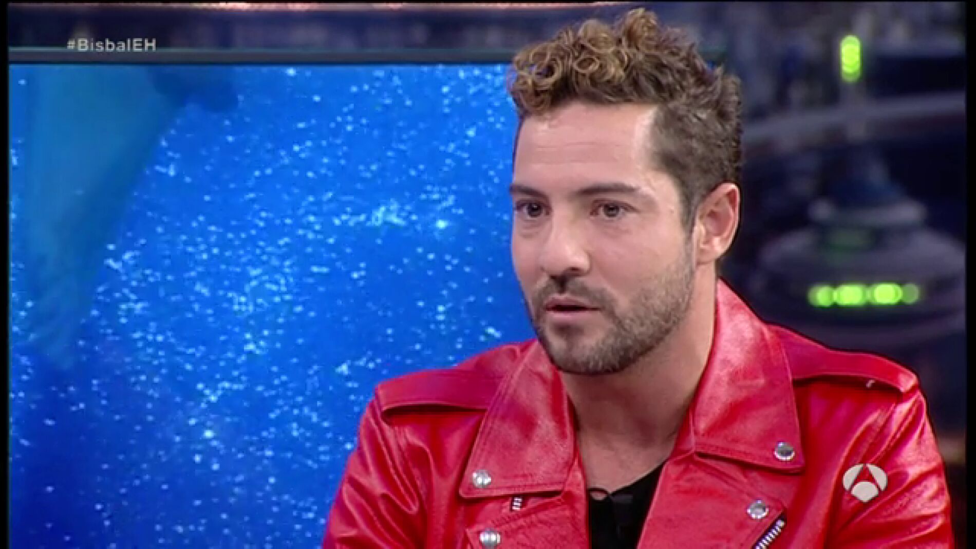 Frame 79.89358 de: avid Bisbal nos cuenta como casi se queda ciego