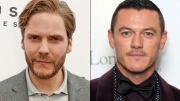 Daniel Brül y Luke Evans
