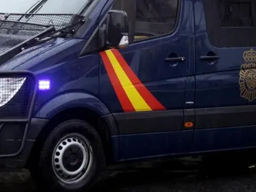 Furgón de la Policía Nacional Furgón de la Policía Nacional