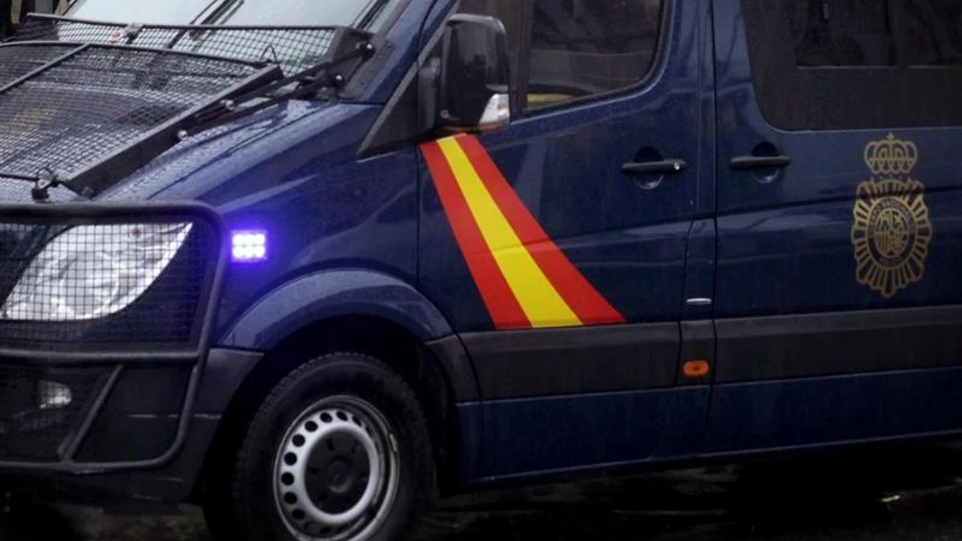 Furgón de la Policía Nacional Furgón de la Policía Nacional