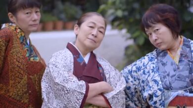 El vídeo de tres abuelas japonesas bailando '24K Magic' de Bruno Mars se vuelve viral