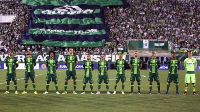 El Chapecoense tuvo que cambiar de vuelo a última hora por una decisión de la autoridades brasileñas 