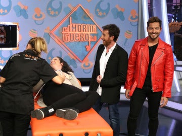 Descubrimos las ecografías '5D' en directo en 'El Hormiguero 3.0'