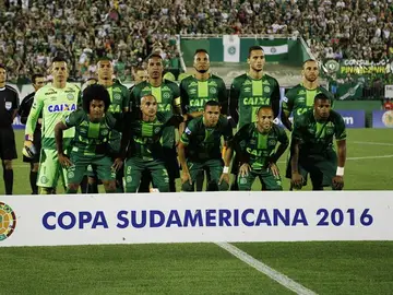 El Chapecoense, equipo implicado en el accidente aéreo El Chapecoense, equipo implicado en el accidente aéreo