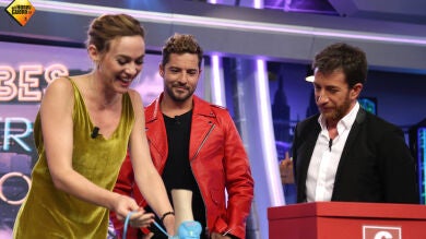 Marta Hazas nos enseña a utilizar agujeros insospechados