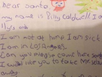 La carta de Billy a Papá Noel
