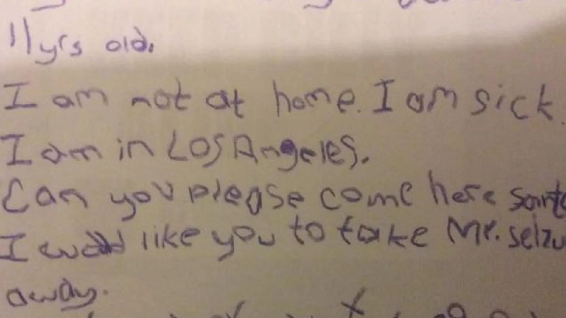 La carta de Billy a Papá Noel La carta de Billy a Papá Noel