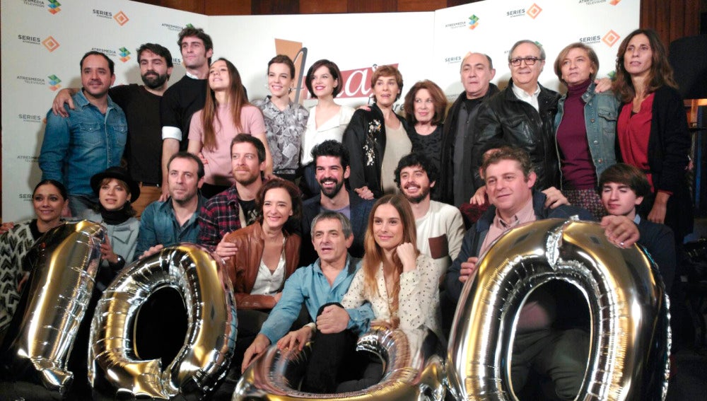 'Amar es para siempre' celebrará su capítulo 1.000 en Antena 3