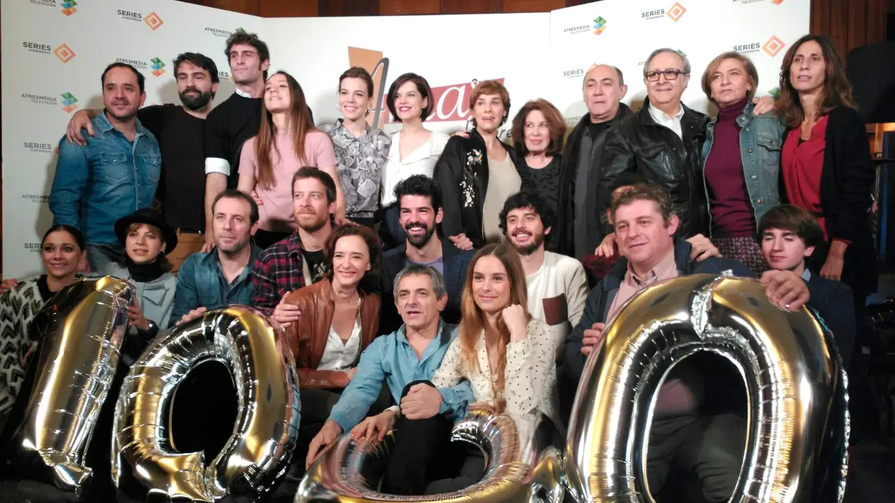 'Amar es para siempre' celebrará su capítulo 1.000 en Antena 3