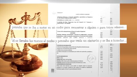 Frame 32.587626 de: El guardia civil que mato a un presunto terrorista en abril, ten&iacute;a problemas mentales