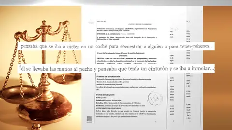 Frame 32.587626 de: El guardia civil que mato a un presunto terrorista en abril, tenía problemas mentales Frame 32.587626 de: El guardia civil que mato a un presunto terrorista en abril, tenía problemas mentales