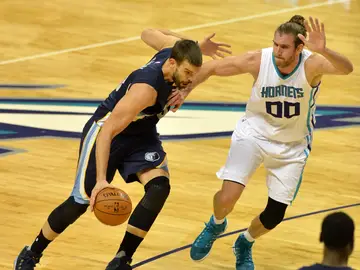 Marc Gasol destaca en una noche negra para los españoles en la NBA Marc Gasol destaca en una noche negra para los españoles en la NBA