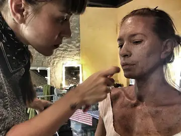 Así es como Laura Domínguez consigue meterse en el papel de Joana Así es como Laura Domínguez consigue meterse en el papel de Joana