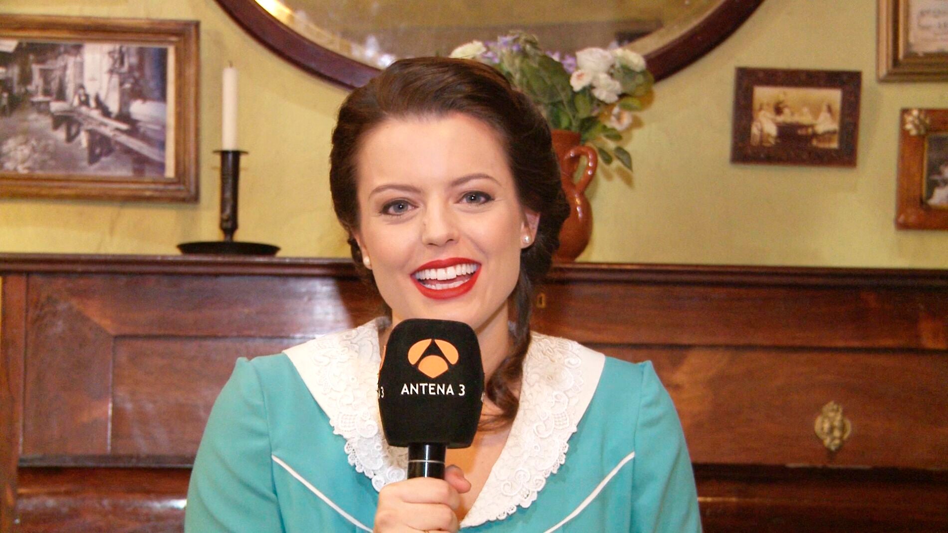 Adriana Torrebejano: "Me parece gracioso que mi personaje muera por un error"