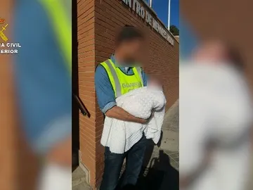 El bebé que ha sido vendido en Almería El bebé que ha sido vendido en Almería