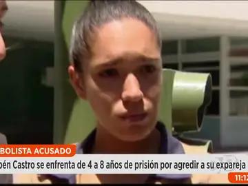 Laura, expareja de Rubén Castro Laura, expareja de Rubén Castro