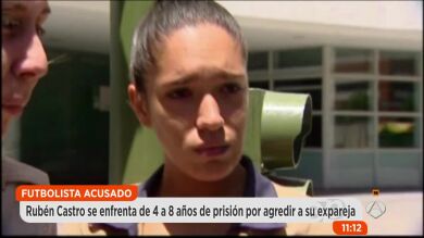 La expareja que denunció a Rubén Castro por malos tratos, víctima de insultos de los defensores del futbolista