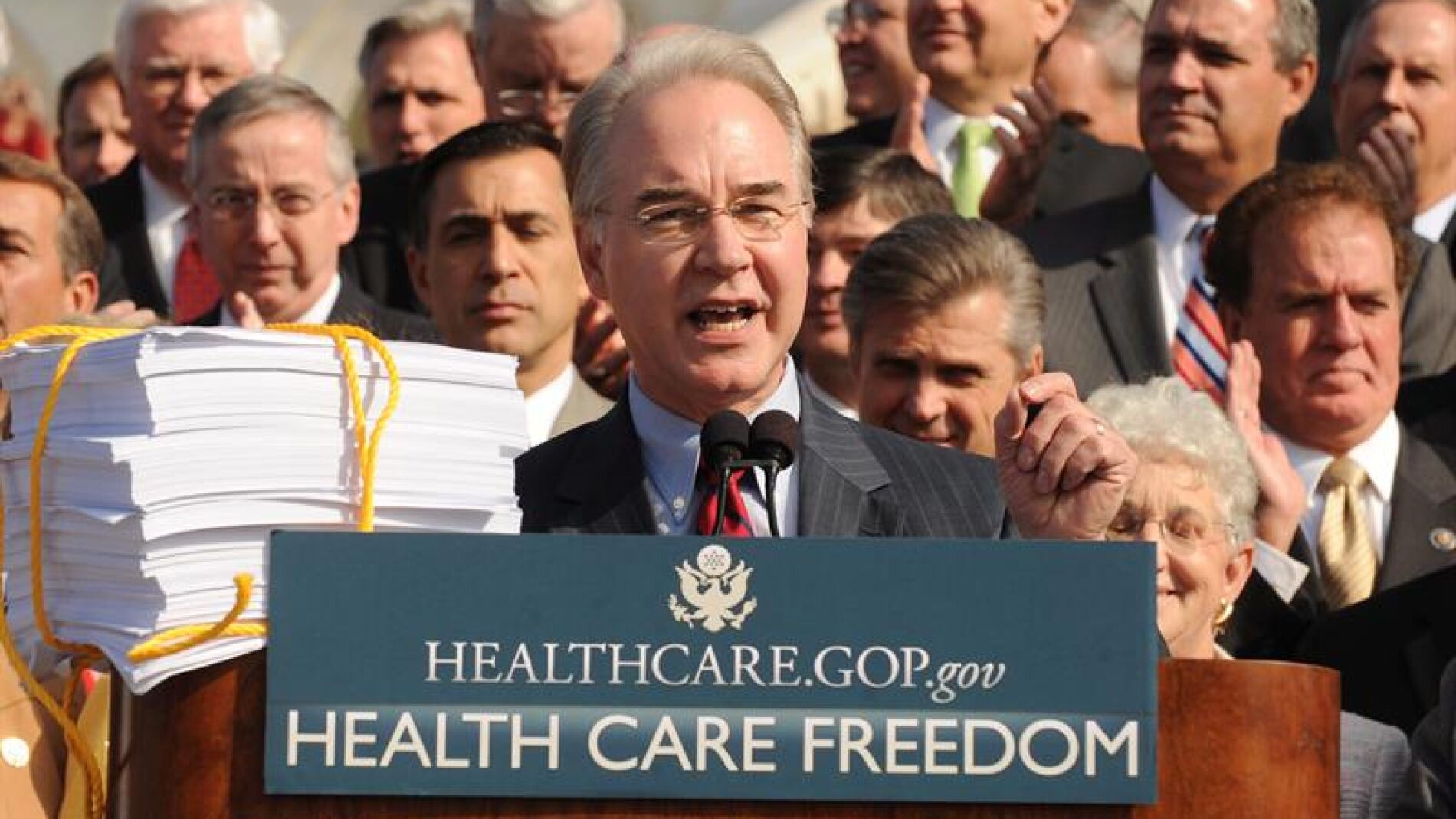 Donald Trump nombra secretario de Salud a Tom Price