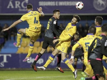 El partido entre el Alcorcón y Espanyol en Copa del Rey