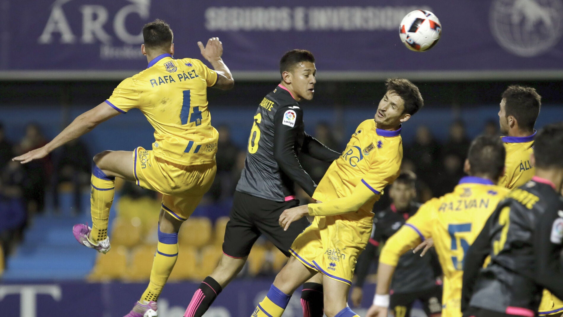 El partido entre el Alcorc&oacute;n y Espanyol en Copa del Rey