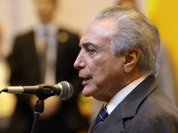 Michel Temer, presidente de Brasil, ha decretado tres días de luto en el país por el accidente de avión del Chapecoense