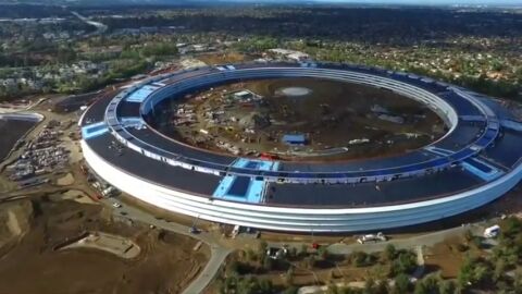 Frame 0.558315 de: As&iacute; es el nuevo campus de Apple