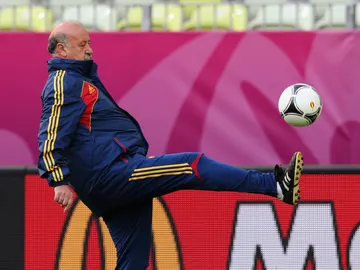 Vicente del Bosque cuelga las botas, pero sin nostalgias Vicente del Bosque cuelga las botas, pero sin nostalgias