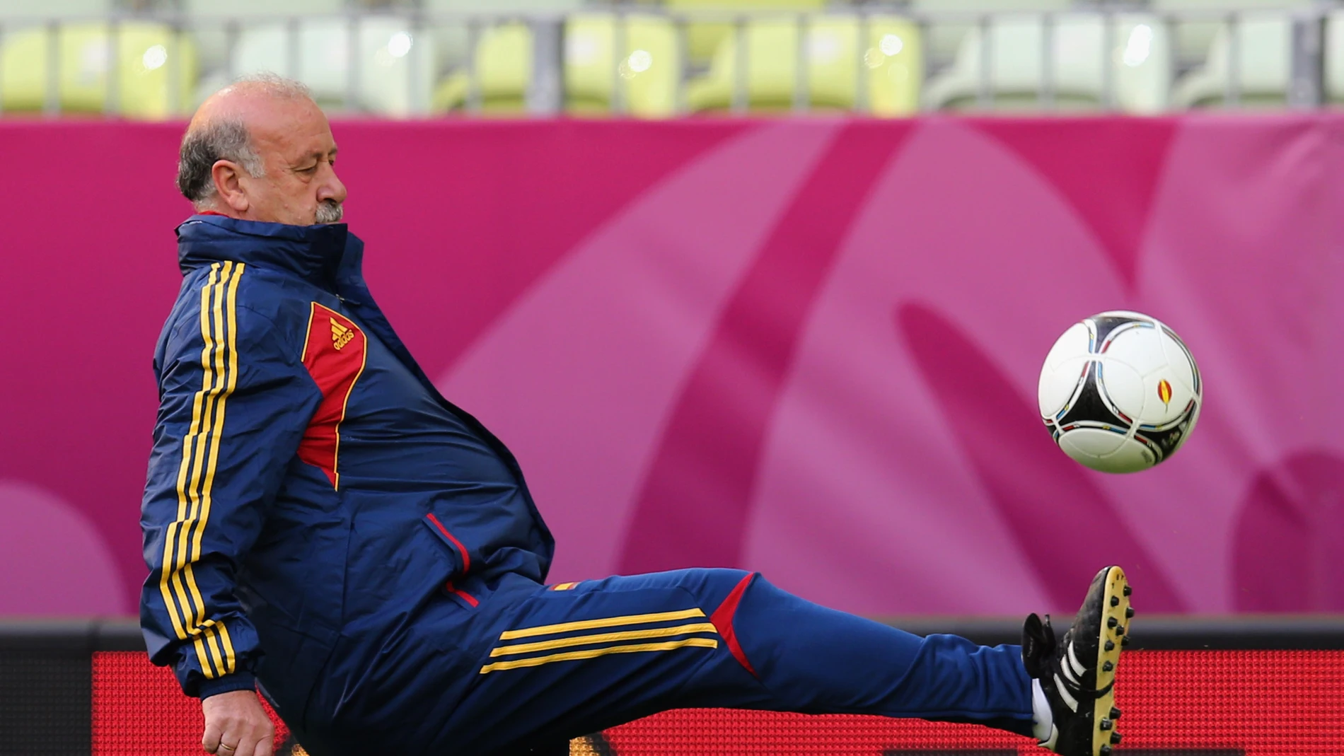 Vicente del Bosque cuelga las botas, pero sin nostalgias Vicente del Bosque cuelga las botas, pero sin nostalgias