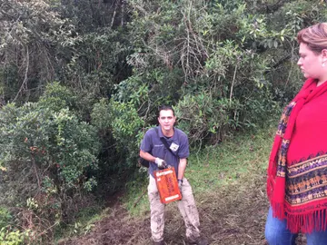 Muestran la caja negra del avión que transportaba al Chapecoense Muestran la caja negra del avión que transportaba al Chapecoense