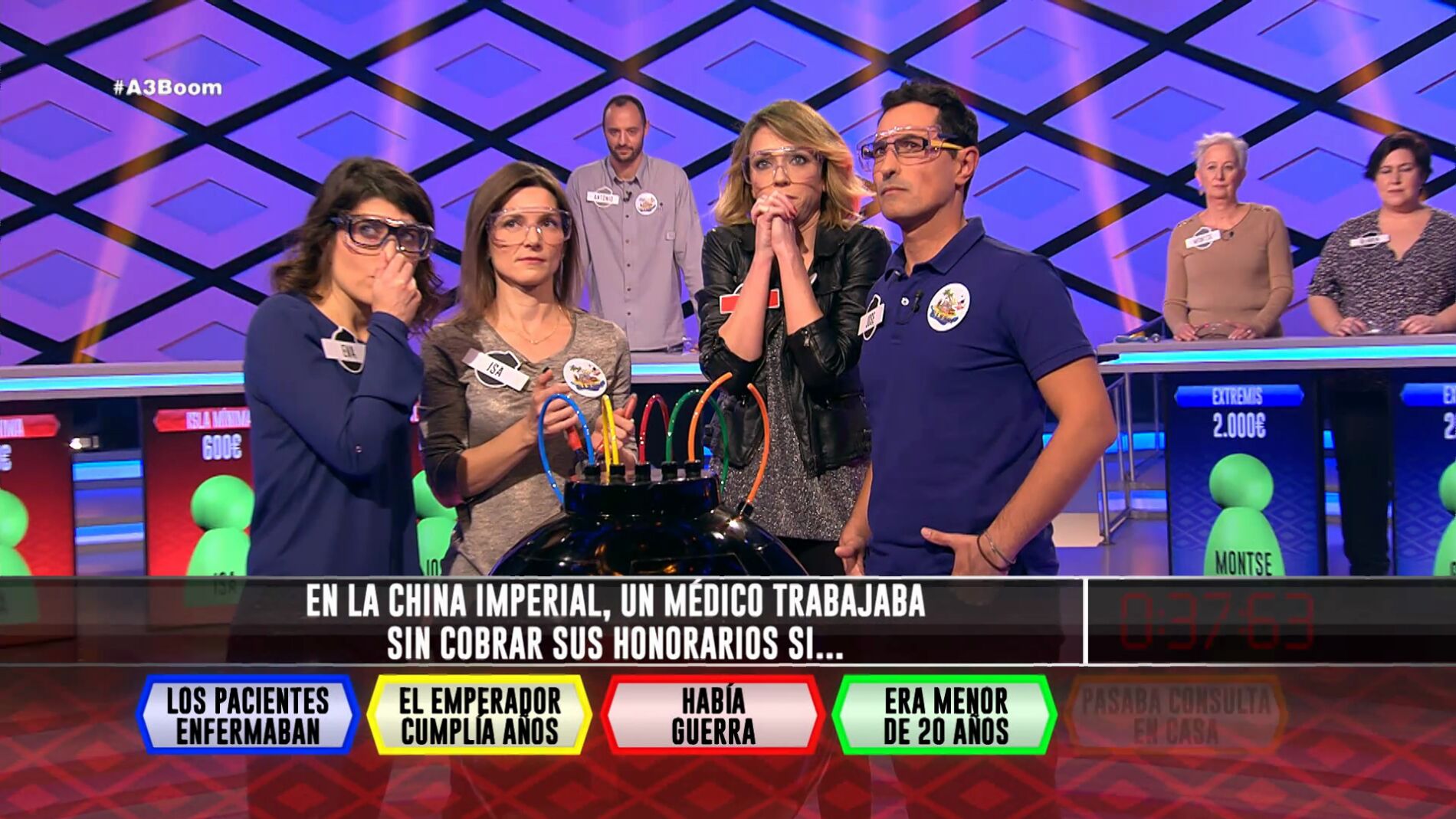 Anna Simon y los &lsquo;Isla M&iacute;nima&rsquo; se l&iacute;an como chinos