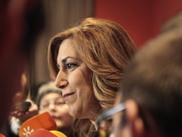 Susana Díaz en Bruselas