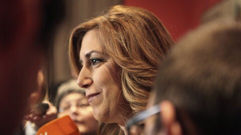 Susana D&iacute;az en Bruselas