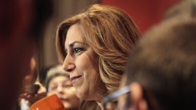 Susana Díaz dice en Bruselas que 