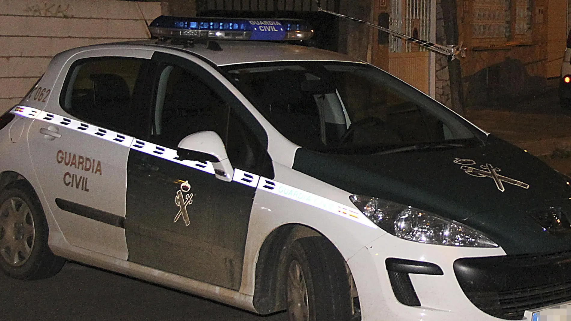Un coche de la Guardia Civil Un coche de la Guardia Civil