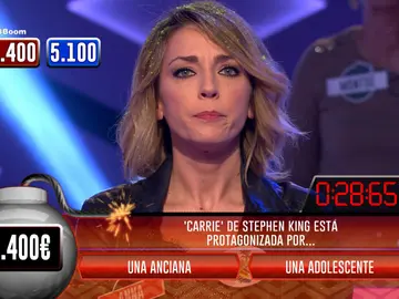 Anna Simon, sin fallos en la bomba clasificatoria Anna Simon, sin fallos en la bomba clasificatoria