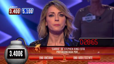 Anna Simon, sin fallos en la bomba clasificatoria