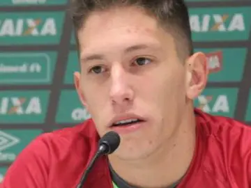 Jackson Follman, polrtero del Chapecoense Jackson Follman, polrtero del Chapecoense