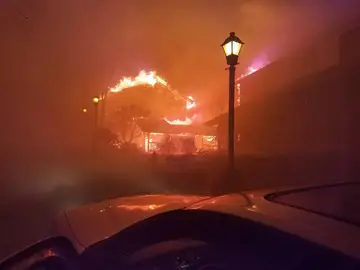 Incendio en Tennessee Incendio en Tennessee