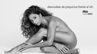 Lolita presenta la campaña “Desnúdate de prejuicios frente al VIH”