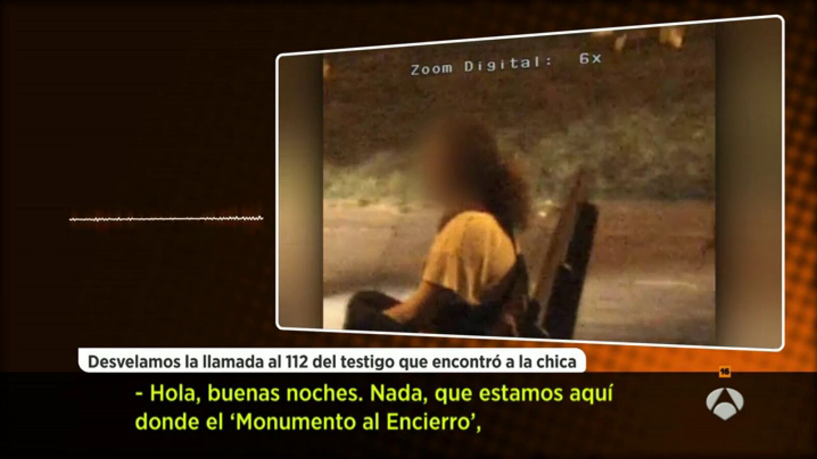Espejo Público emite en exclusiva la llamada al 112 de la joven que denunció una violación múltiple en Sanfermines