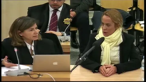 Frame 2.941442 de: La ex mujer de Francisco Correa declara que firmaba por confianza en su marido Frame 2.941442 de: La ex mujer de Francisco Correa declara que firmaba por confianza en su marido