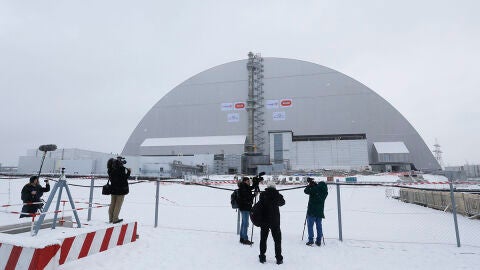 Central nuclear de Chern&oacute;bil