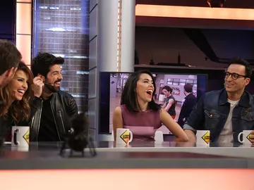 Pablo Motos consigue reunir en 'El Hormiguero' a los protagonistas de 'Un Paso Adelante' 15 años después Pablo Motos consigue reunir en 'El Hormiguero' a los protagonistas de 'Un Paso Adelante' 15 años después