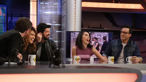 Pablo Motos consigue reunir en 'El Hormiguero' a los protagonistas de 'Un Paso Adelante' 15 años después Pablo Motos consigue reunir en 'El Hormiguero' a los protagonistas de 'Un Paso Adelante' 15 años después